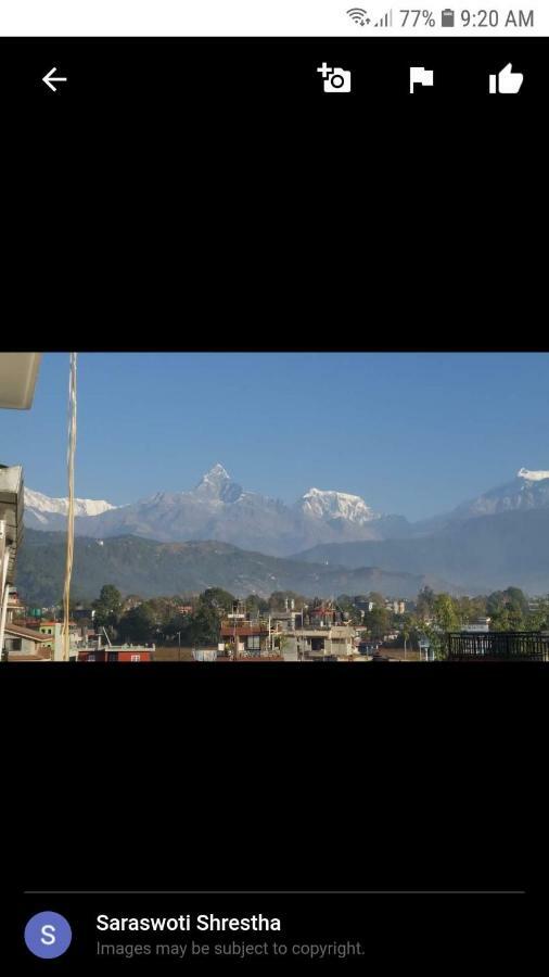 Hotel Mount Heaven Pokhara Buitenkant foto